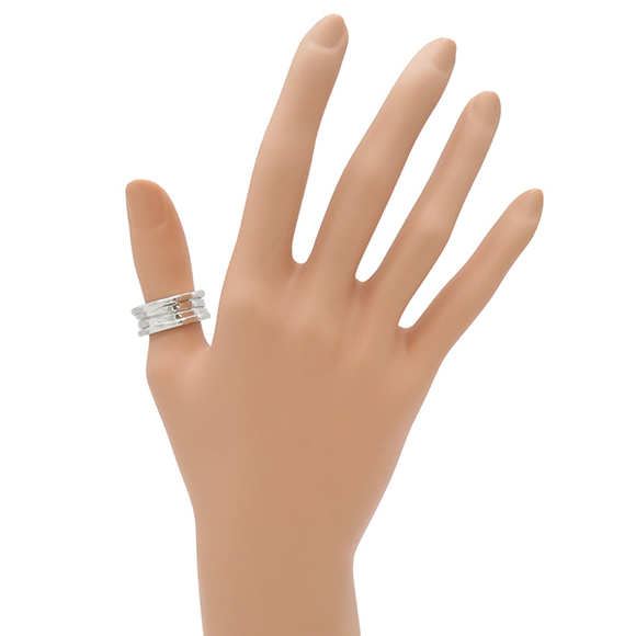 Bvlgari B Zero 13 Band Ring White Gold - Picture 9 of 9